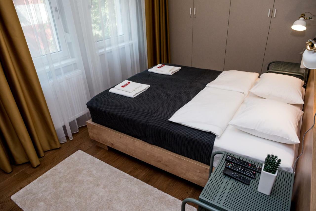סובוטיקה Apartman Donner Centar IV מראה חיצוני תמונה
