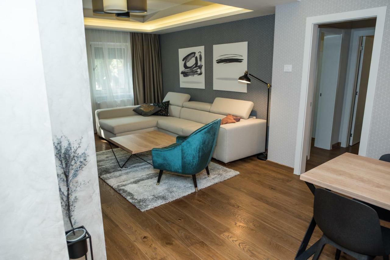 סובוטיקה Apartman Donner Centar IV מראה חיצוני תמונה