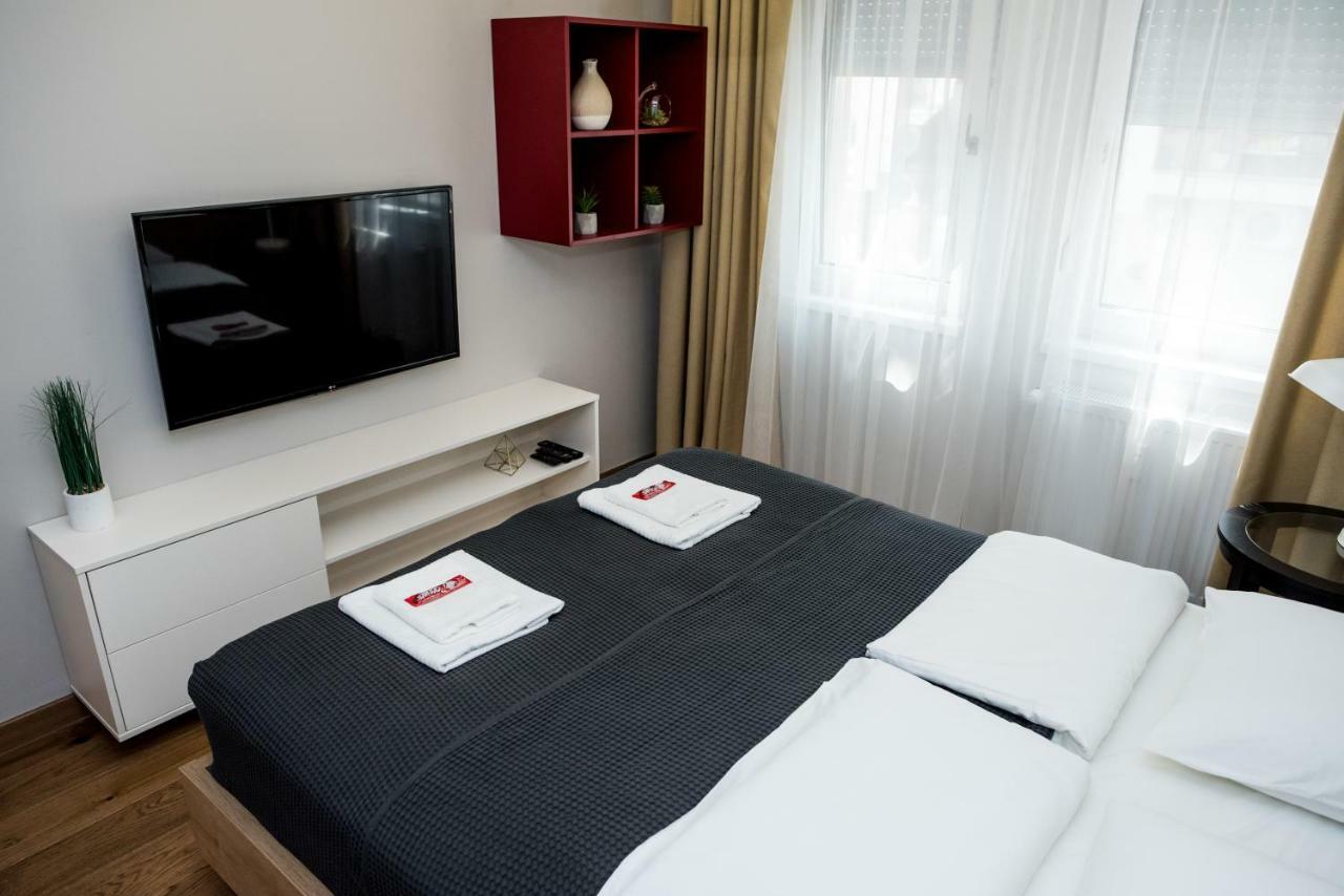 סובוטיקה Apartman Donner Centar IV מראה חיצוני תמונה
