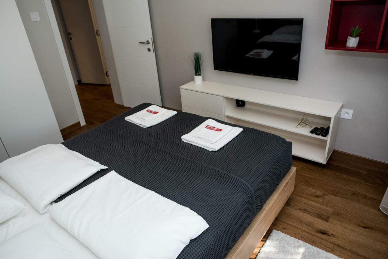 סובוטיקה Apartman Donner Centar IV מראה חיצוני תמונה