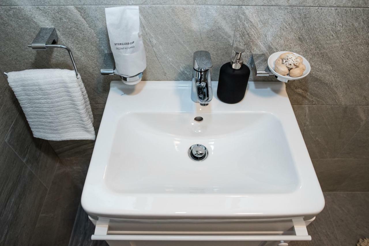 סובוטיקה Apartman Donner Centar IV מראה חיצוני תמונה