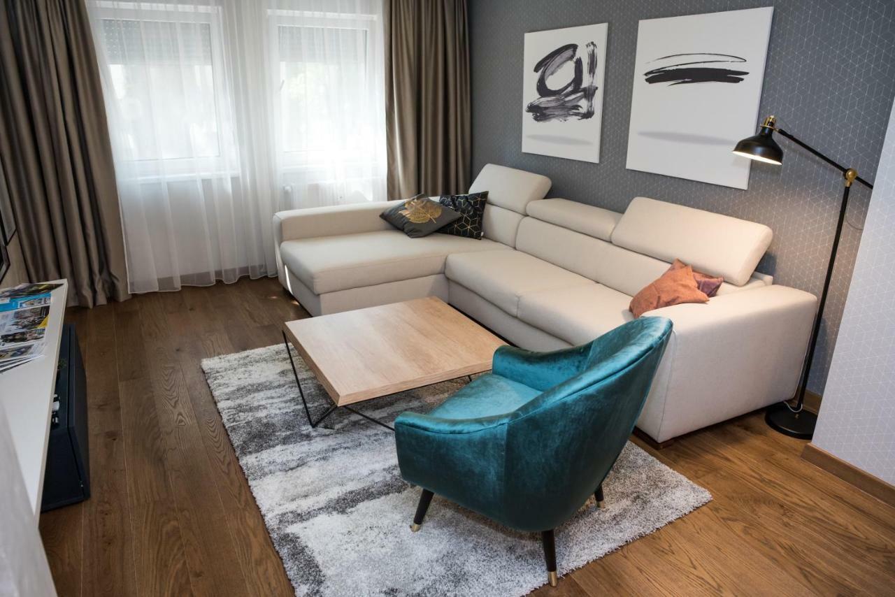 סובוטיקה Apartman Donner Centar IV מראה חיצוני תמונה