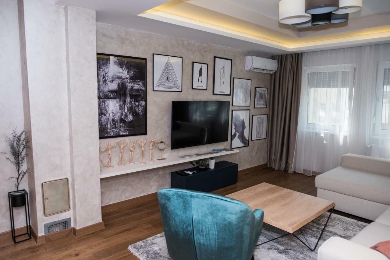 סובוטיקה Apartman Donner Centar IV מראה חיצוני תמונה