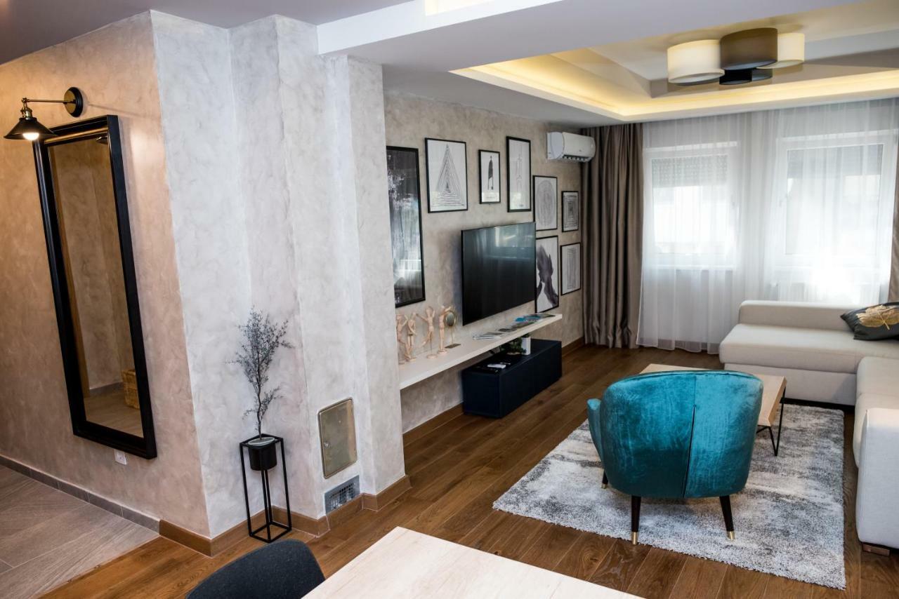 סובוטיקה Apartman Donner Centar IV מראה חיצוני תמונה