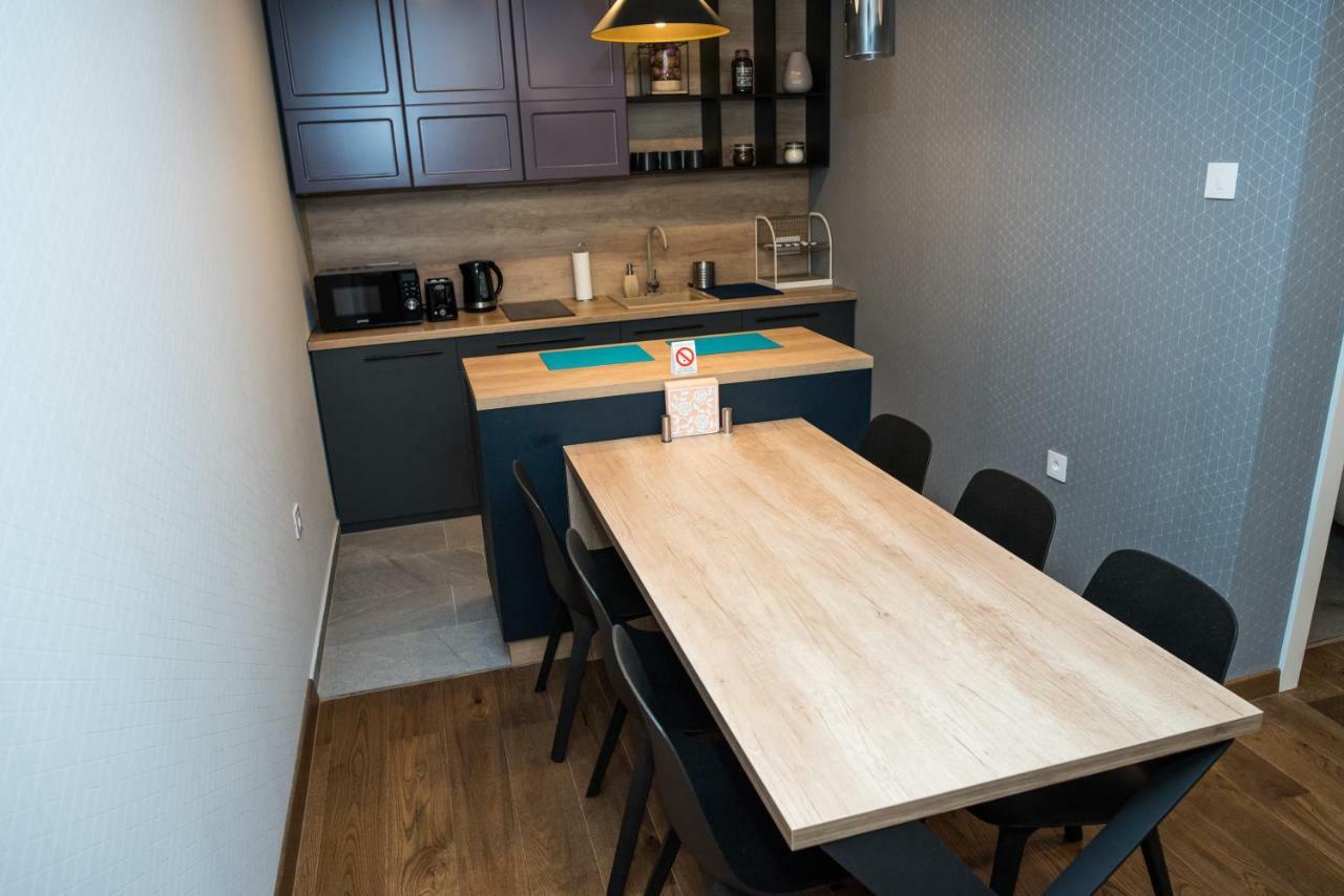 סובוטיקה Apartman Donner Centar IV מראה חיצוני תמונה