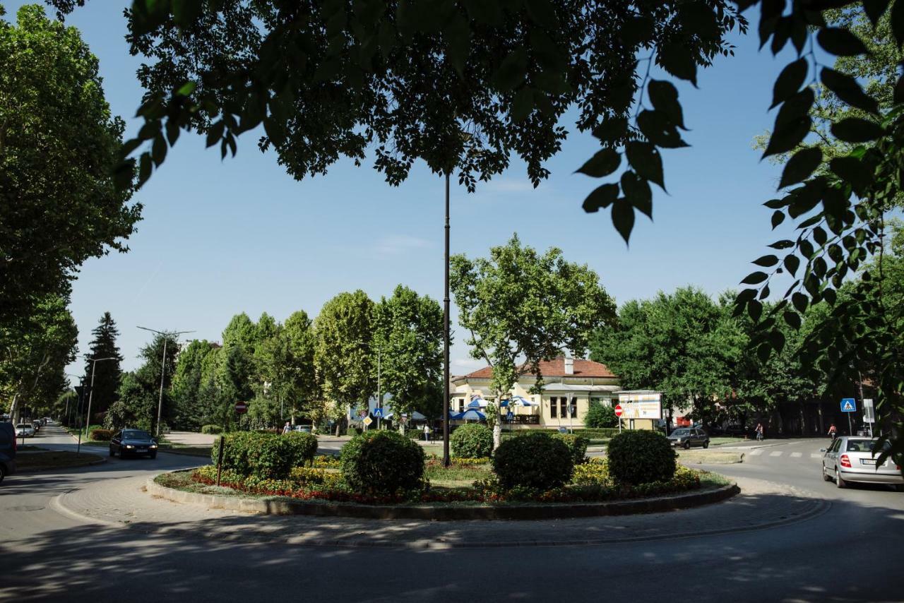 סובוטיקה Apartman Donner Centar IV מראה חיצוני תמונה